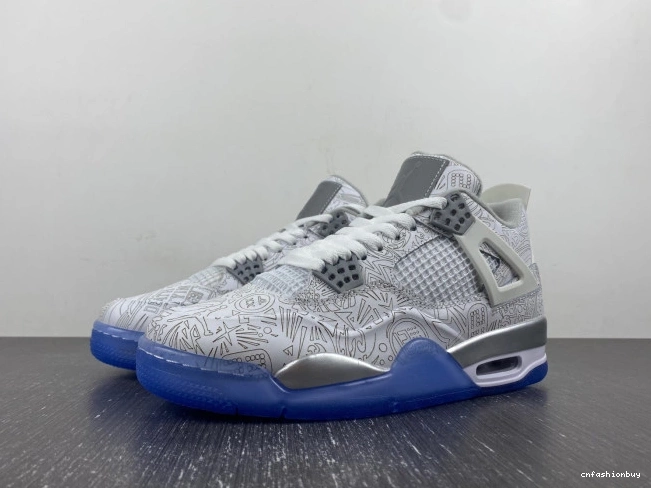705333-105 Jordan Anniversary 4 Retro 30th Laser 0808